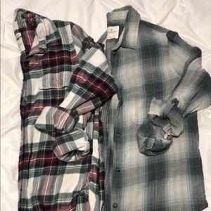 American Eagle Flannels!
